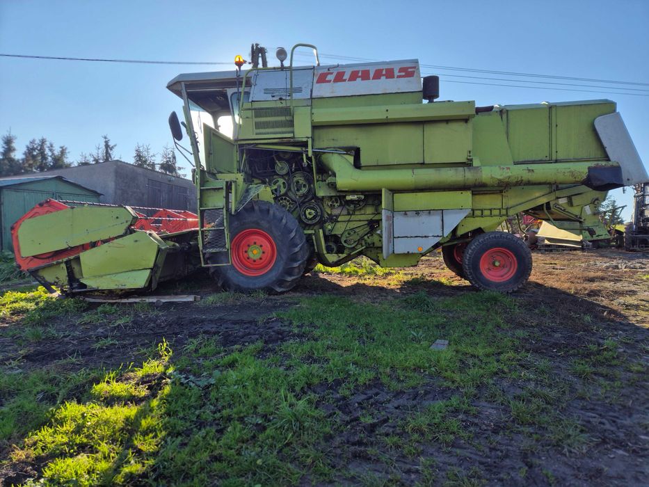 Claas Dominator 86, Claas Dominator 66