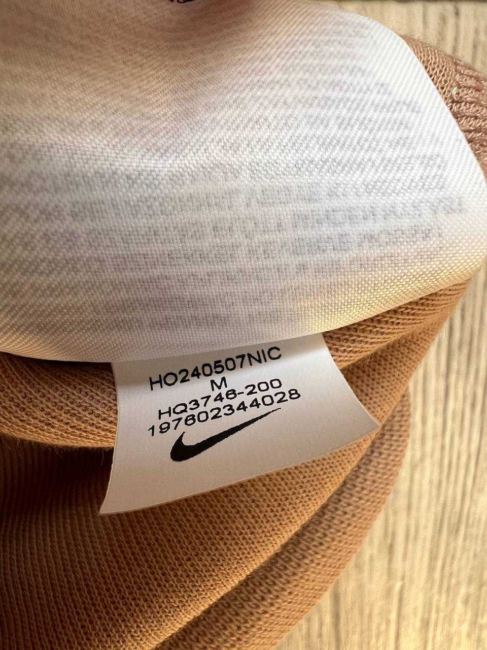 ОРИГІНАЛ! Кофта Nike Tech Fleece Fz Wr Beige XS S M L | HQ3746-200