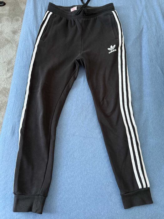 spodnie adidas 158 czarne