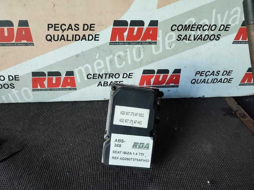 ABS - 368 SEAT IBIZA 1.4 TDI REF - 6Q0.907.379.AFH.03