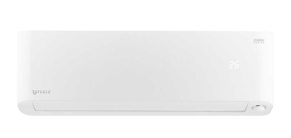 Klimatyzacja Rotenso Mirai 3,5 kW z montażem | WiFi | Do –30°C