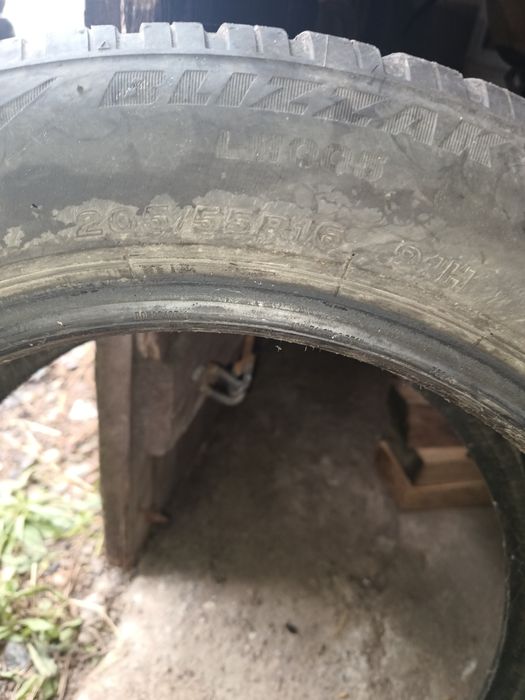 Opony zimowe 205/55/R16