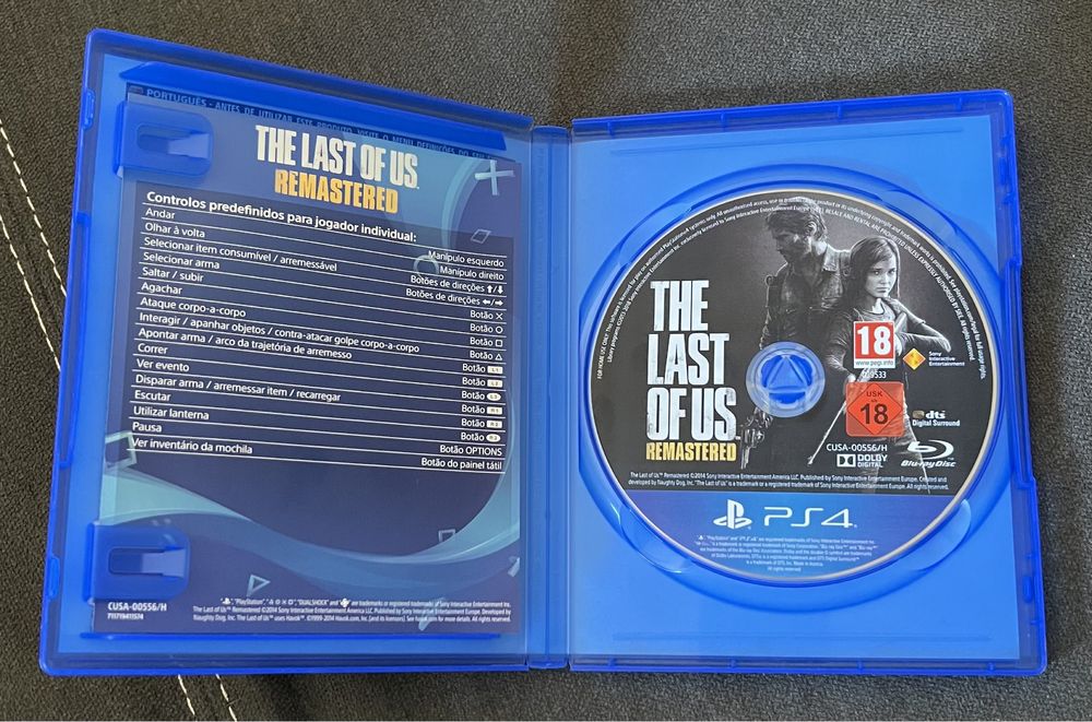 THE LAST OF US Remastered (PS4)