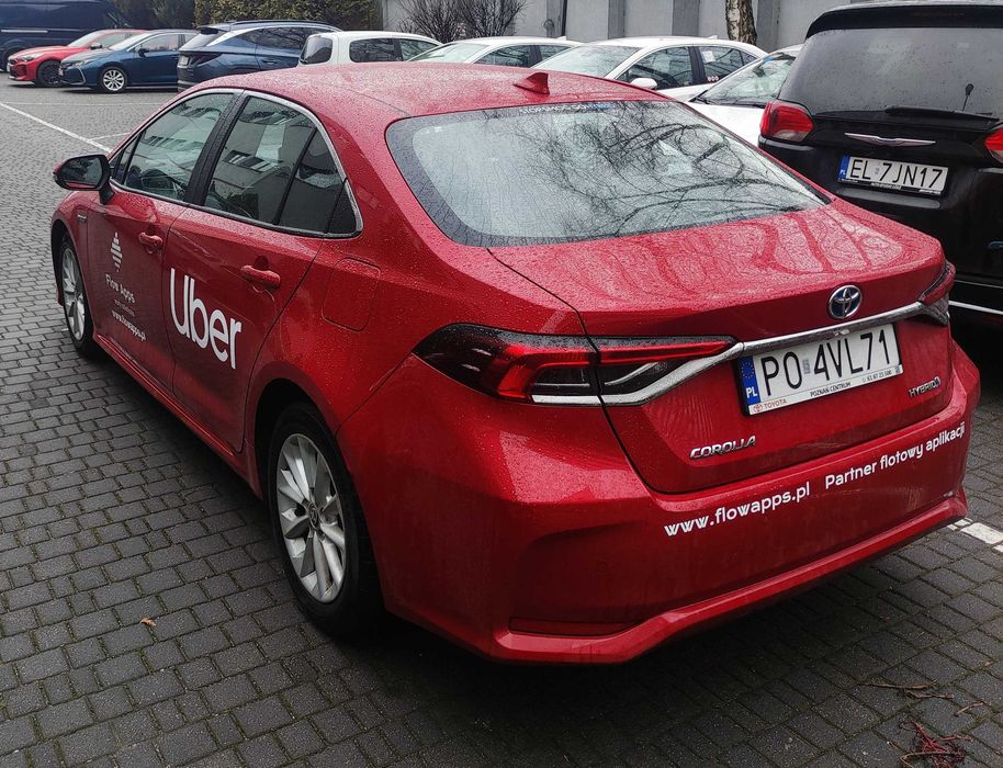 Wypożyczalnia samochodów Taxi - Łódź