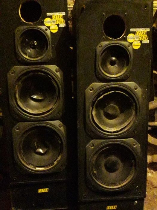 TONSIL GDM 10/60 Regeneracja głośnik GDM 12/60 Unitra Altus membrana