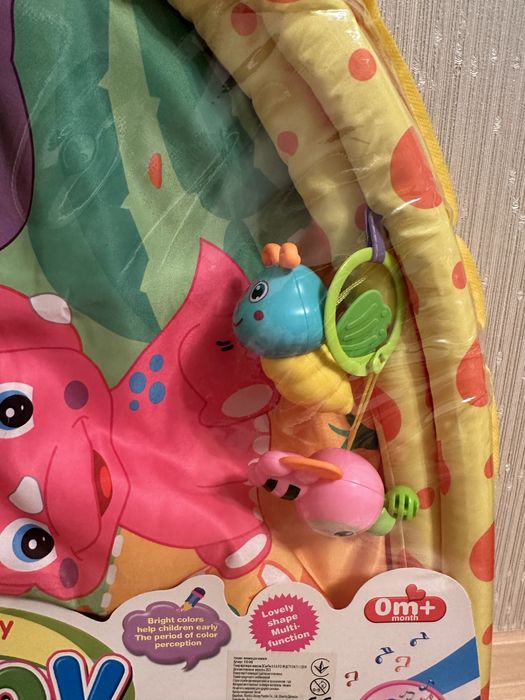 Килимок розвиваючий для немовлят