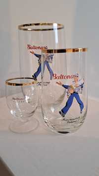 Zestaw szklanek i kieliszków Baltona z lat '80 - oryginalne!