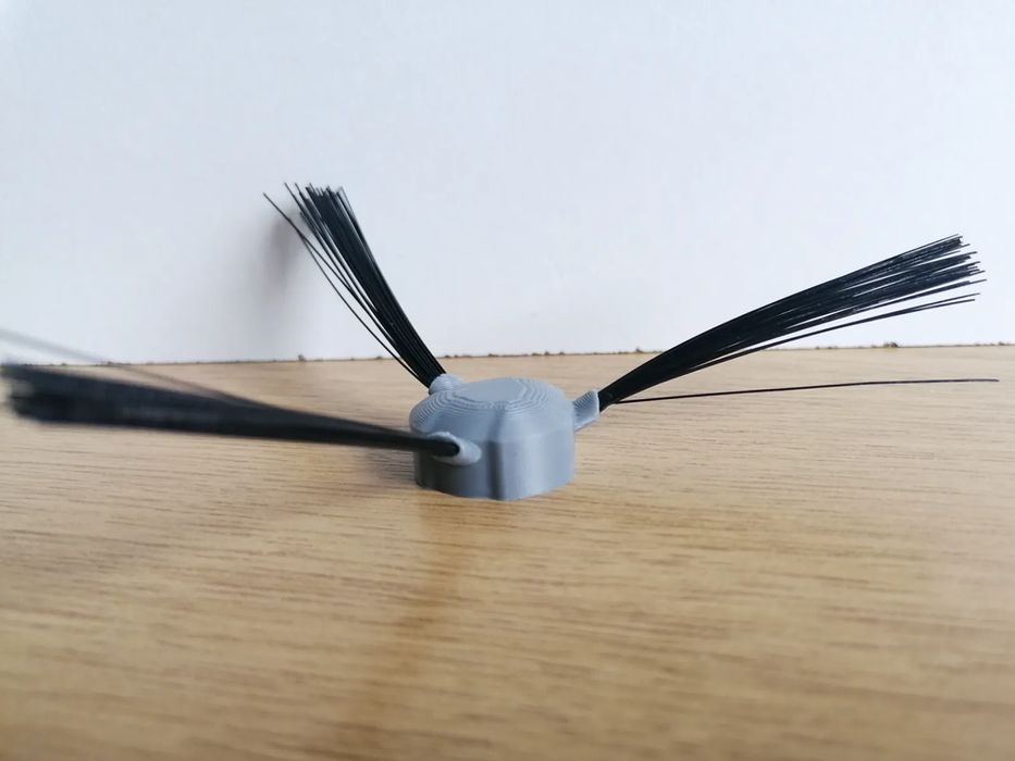 Escovas de Substituição para Robot Aspirador Silvercrest SSRA1