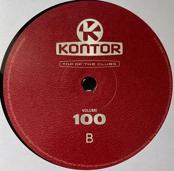 Kontor Top Of The Clubs 100, Fisher, Tiesto, Atb, Calvin Harris