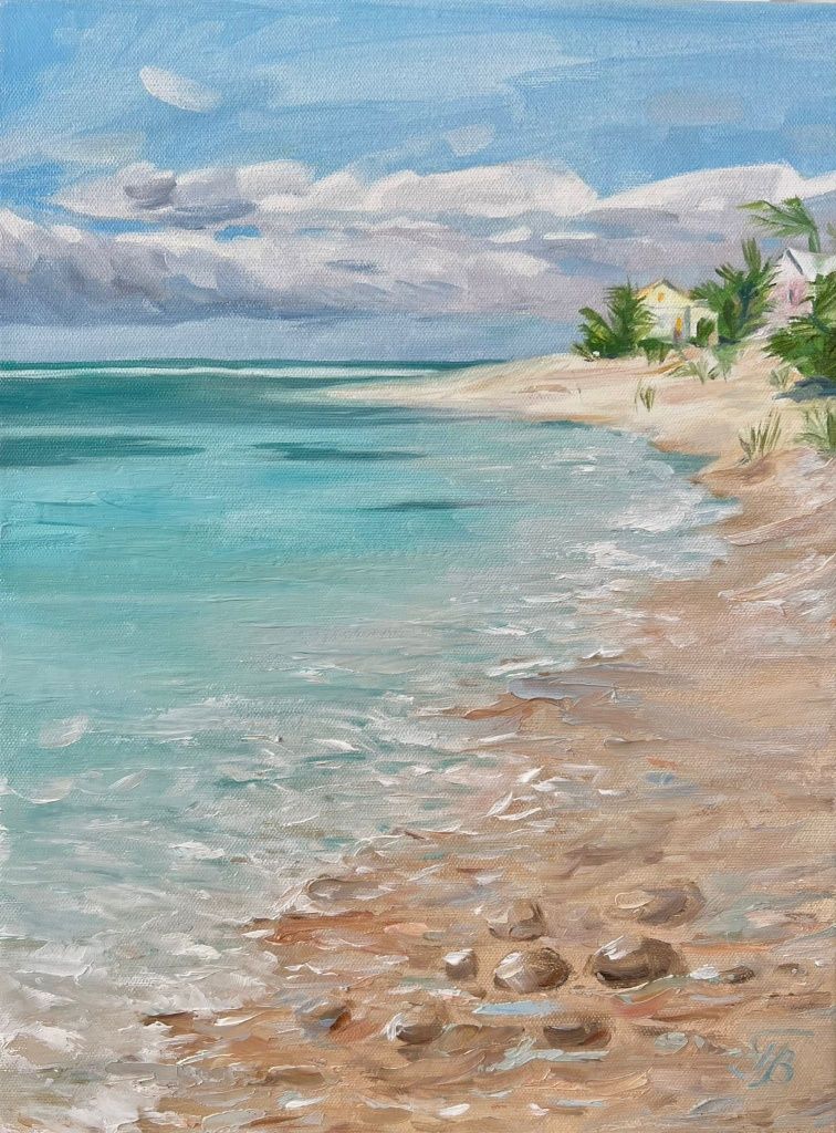 Obraz, olej na płótnie 40x30