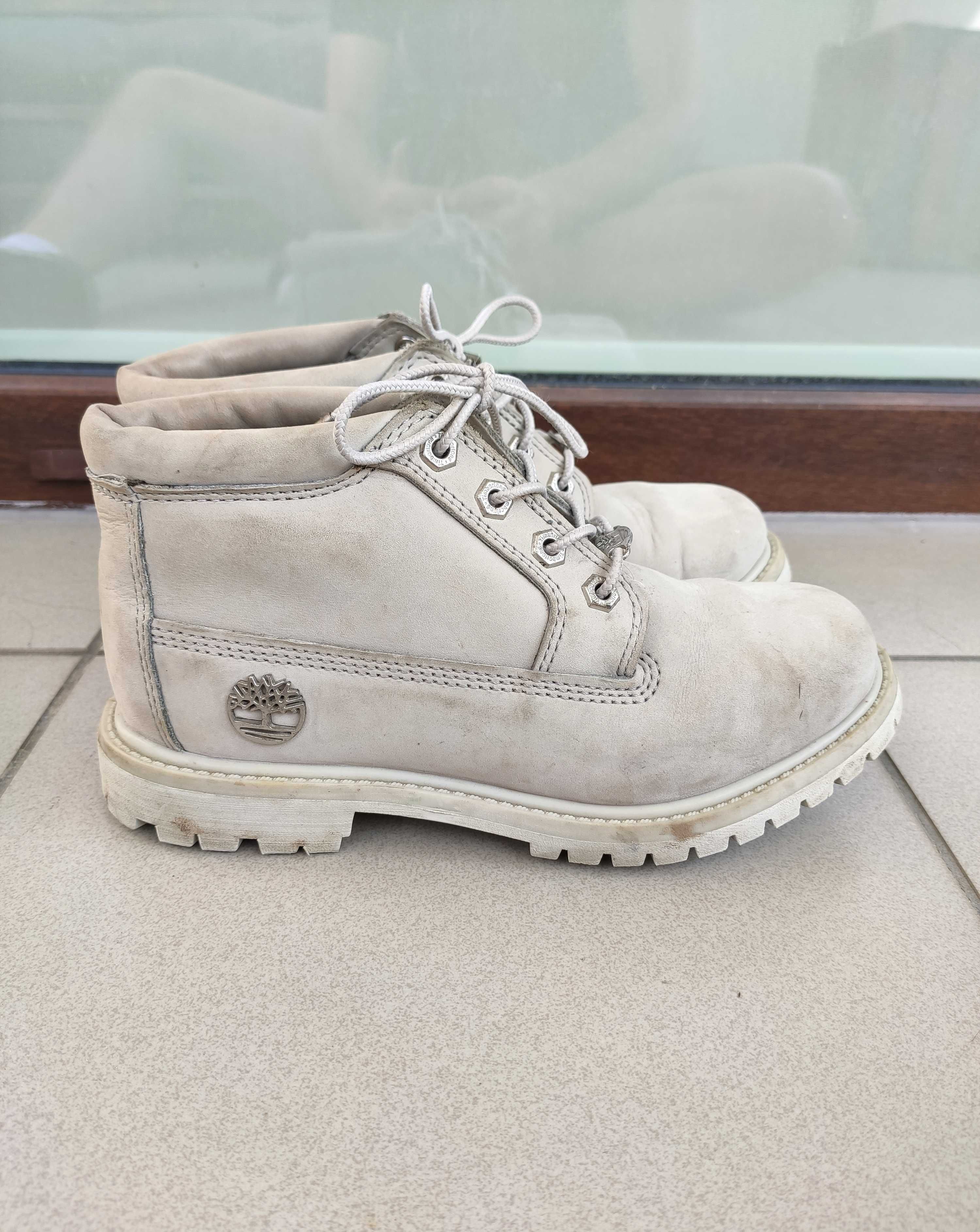 Buty Timberland damskie trekkingowe szare r. 37