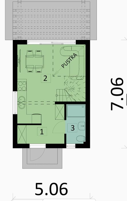 Domek 35m2, domek letniskowy, domek całoroczny