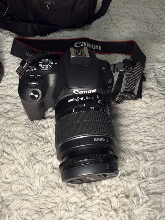 Фотоапарат CANON EOS 200D 18-55 Black