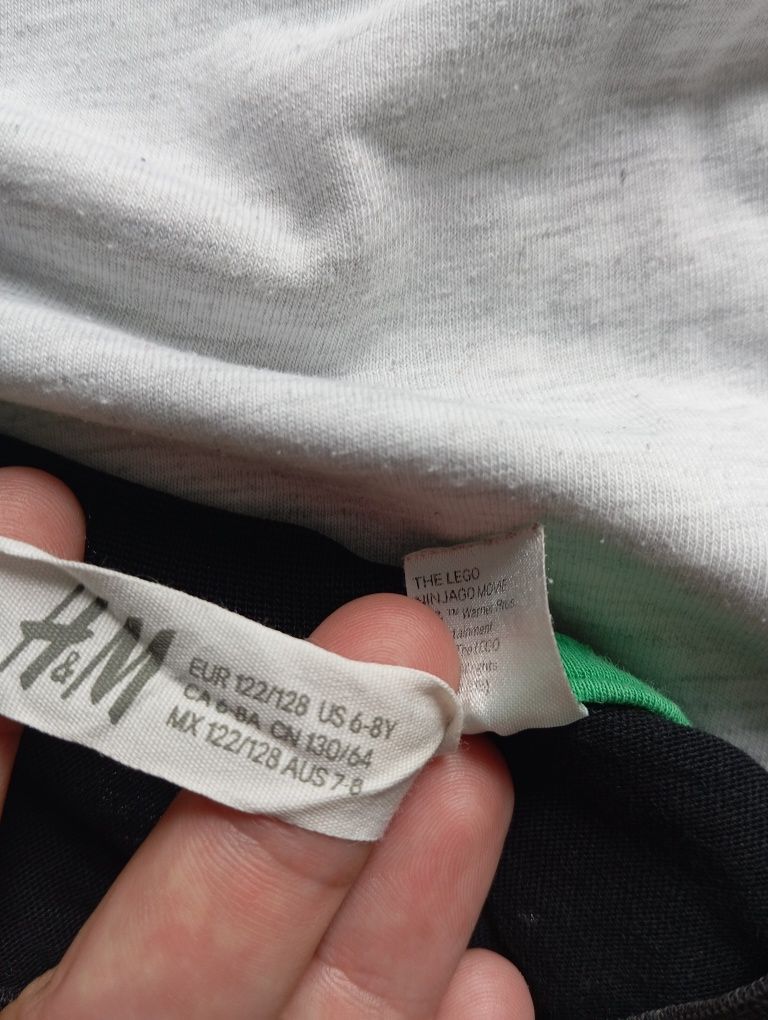 Zestaw koszulek i spodenek dla chłopca Hm i Zara