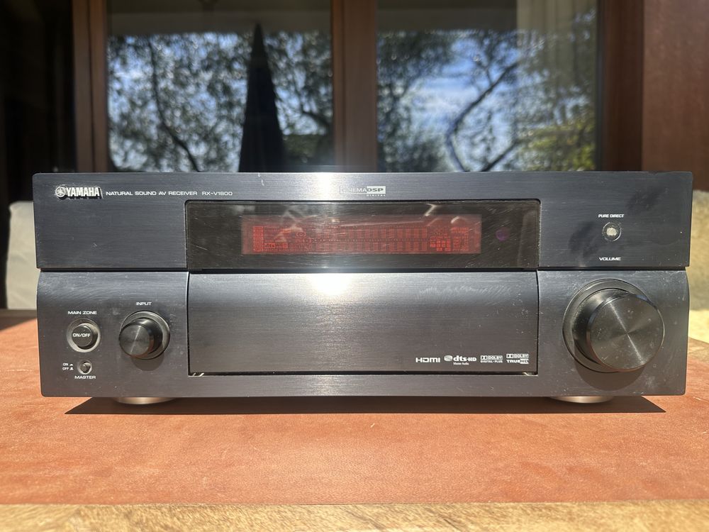 Amplituner AV Yamaha rx-v1800