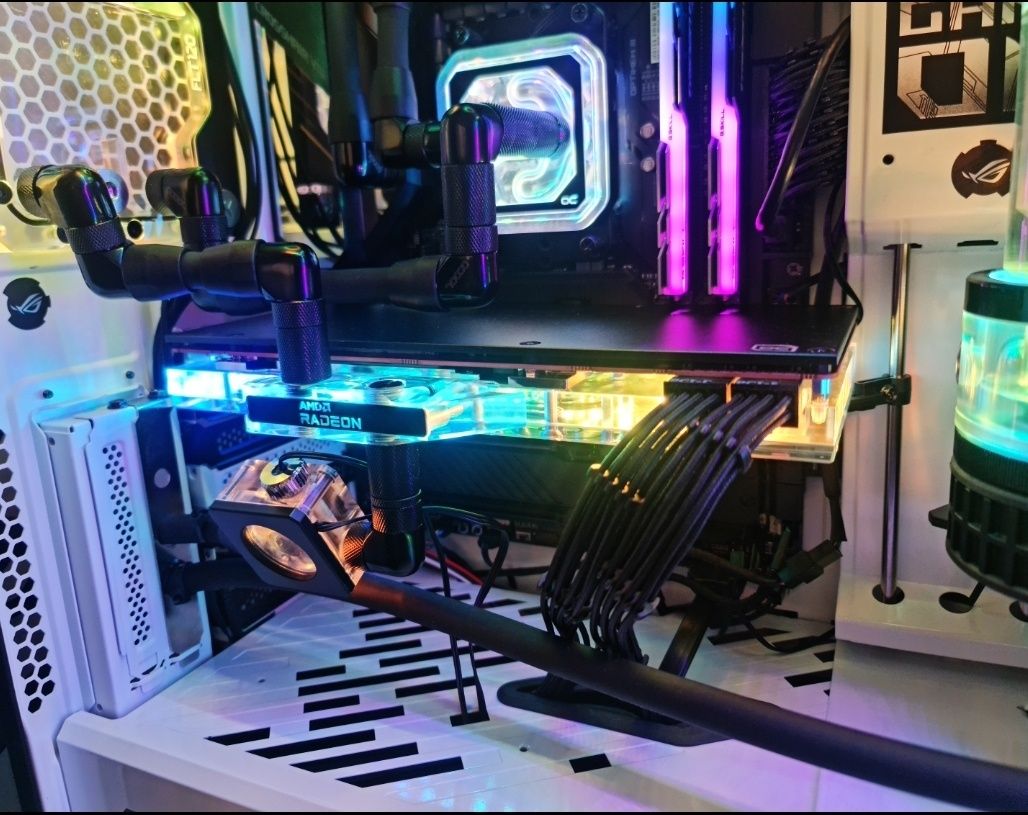 Radeon 6900xt z blokiem wodnym Alphacool