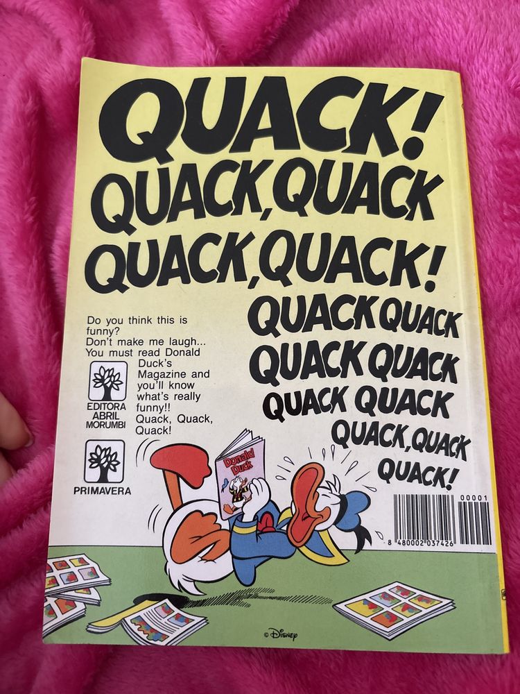 Uncle scrooge - 1a edicao -1990
