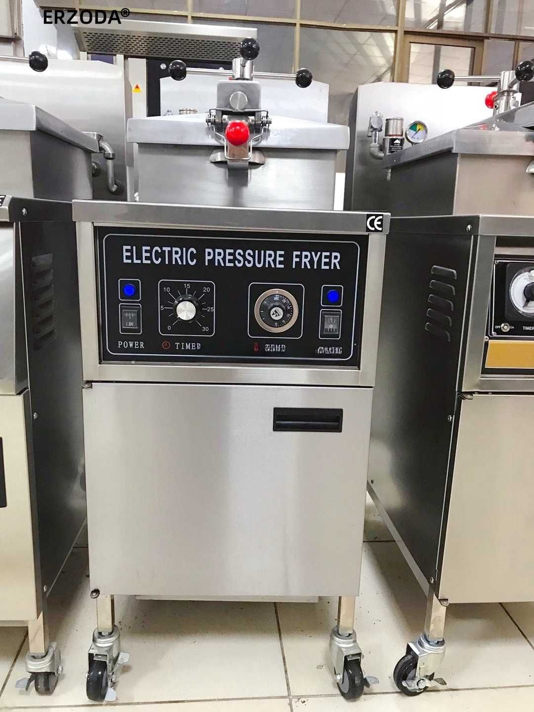 Fritadeira Profissional Elétrica 24 Litros | Alta Pressão | 380V
