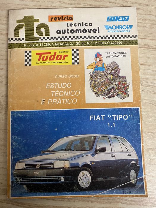 Revista tecnica fiat tipo