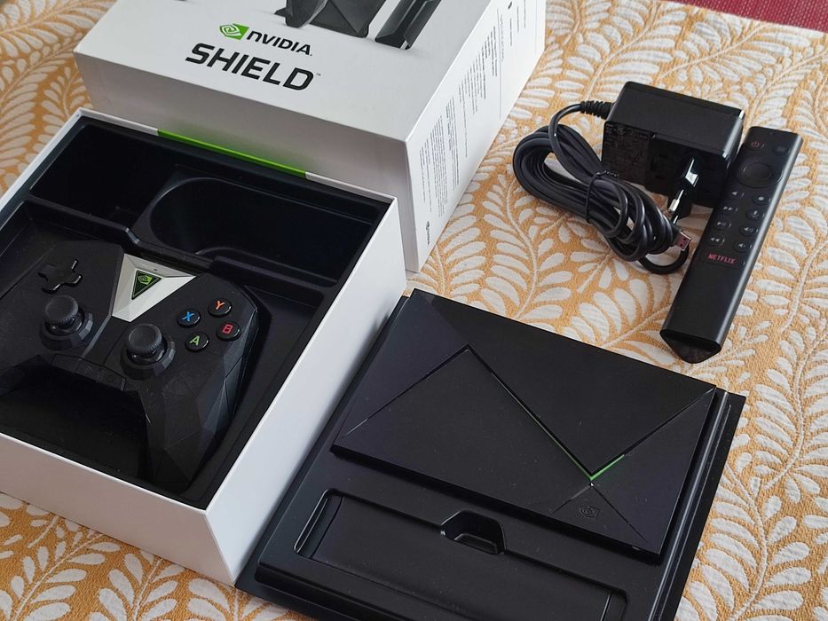 nVidia Shield TV 4K HDR Android TV (2017)