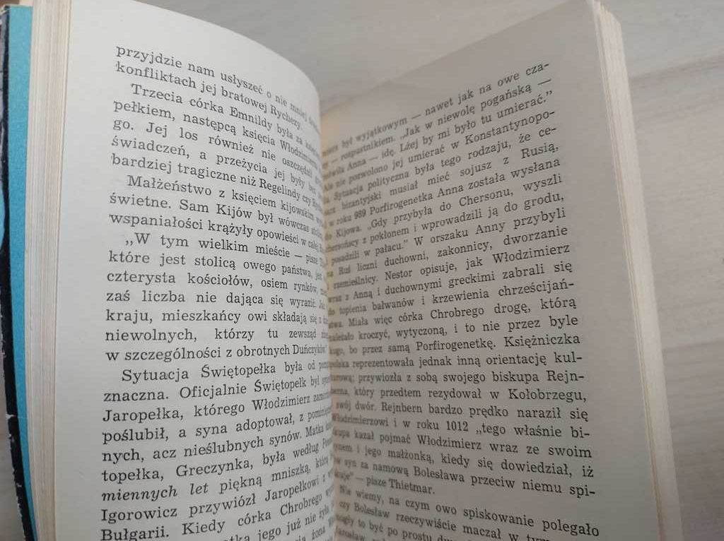 Piastówny i żony Piastów Jadwiga Żylińska  1972 rok