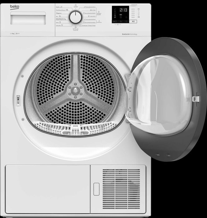 Máquina de Secar Roupa 8kg Bomba de calor Beko