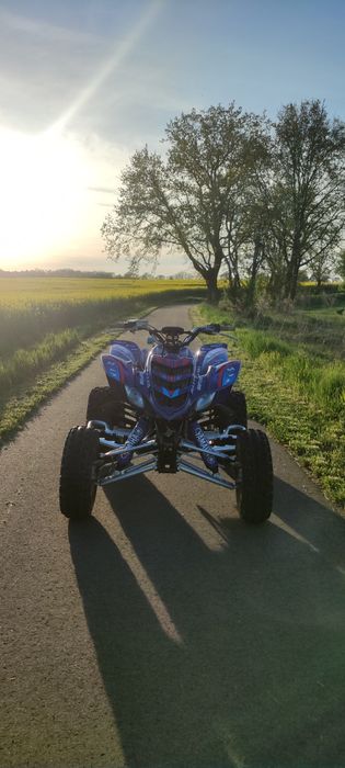 Yamaha Raptor swap er6