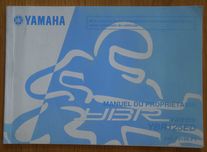 Instrukcja obsługi Yamaha YBR125ED