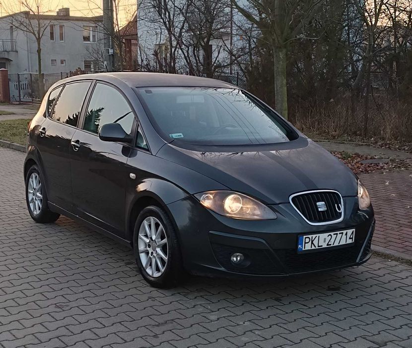 Seat Altea 1,6 TDI 105 KM stan b.dobry doinwestowany prywatnie