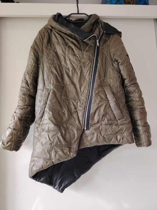 Kurtka zimowa długa