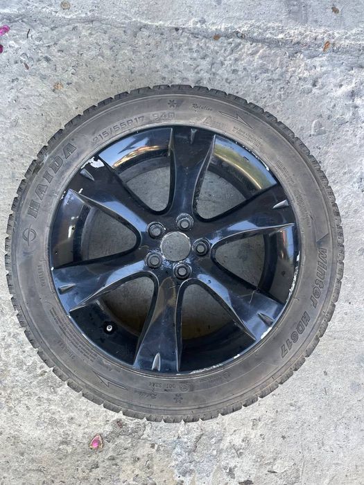 Колесо 215/55 R17 зима