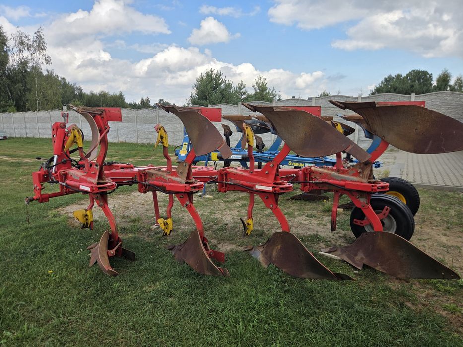 Pług Pottinger  Servo 45 PLUS,4 skibowy Overum,Kuhn,Kvernelan