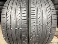 Літні шини 255/40 R20 Continental SportContact 5 2шт. 90%