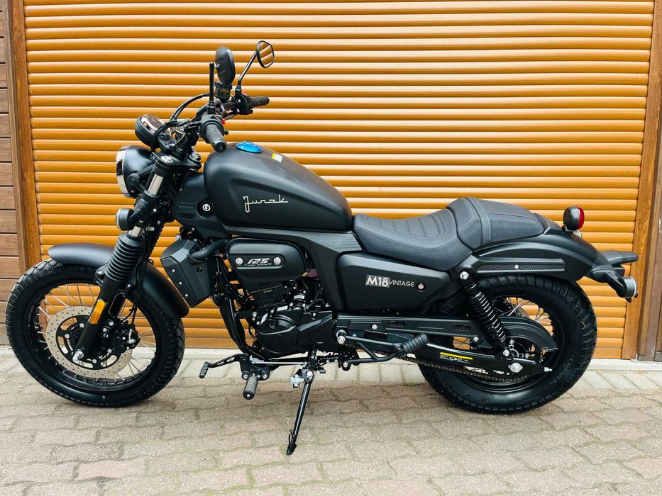 Junak M18 Vintage[125cm3](2025)-Serwis|Raty|Gwarancja|Salon|Dowóz100KM