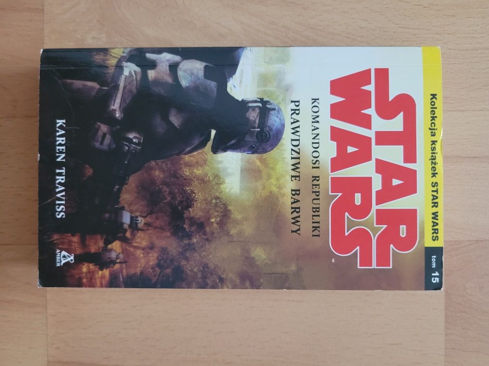 Książka Star Wars komandosi republiki prawdziwe barwy