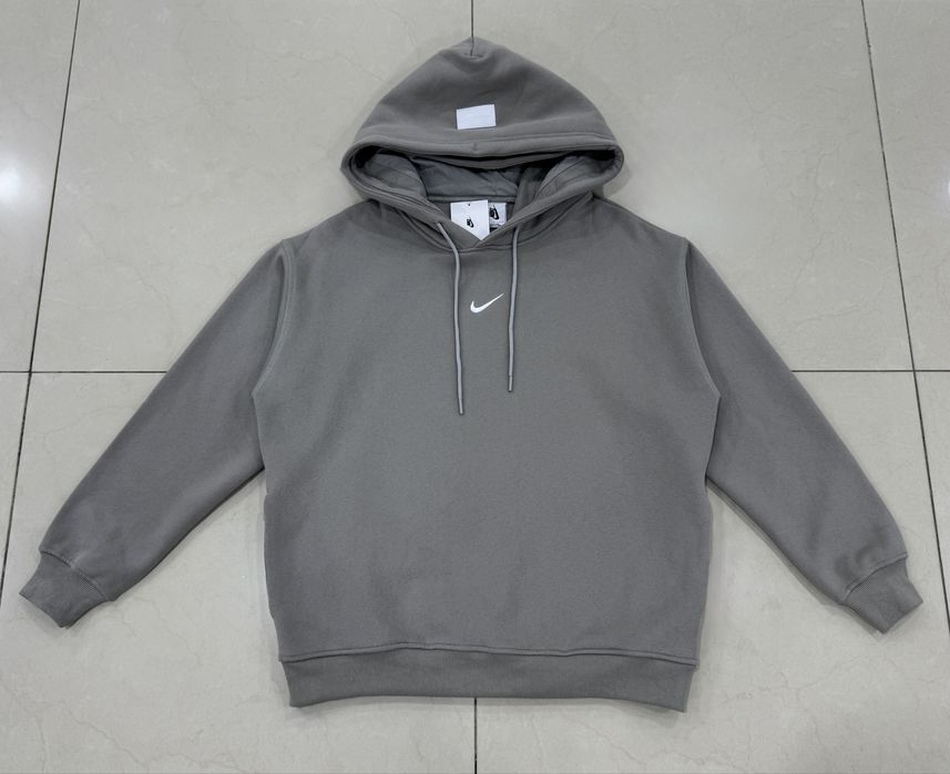 Худи Fear Of God x Nike Double Hood Hoodie Grey | S, L, XL