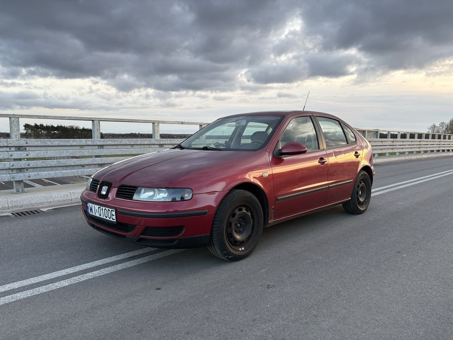 Seat leon 1.6 benzyna - 152 tys km - Polski salon - Wlasciciel 12 lat