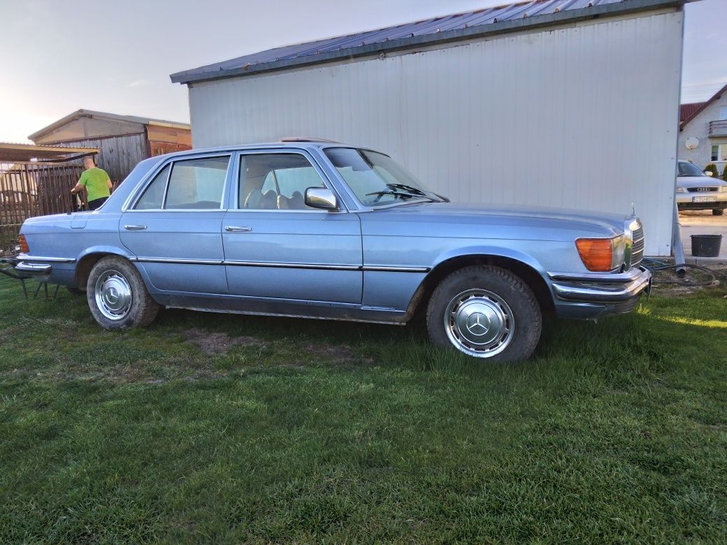 Mercedes w116 2.8 se