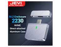 Внешний адаптер JEYI M.2 NVMe 2230 PCIe SSD to USB 3.2 Gray карман