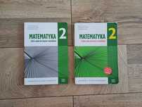 podręcznik + zbiór zadań matematyka 2