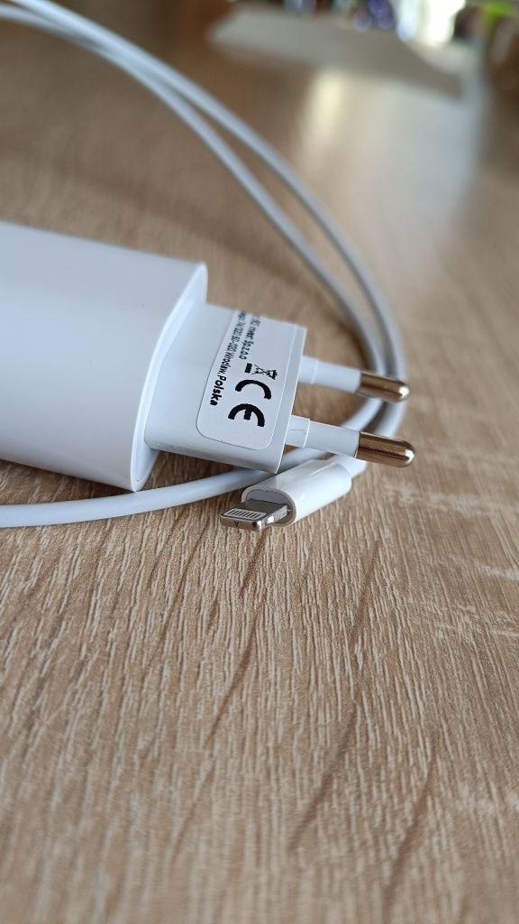 Apple Wall Charger MHJE3ZM/A USB type C 2400 mA 20 V білий