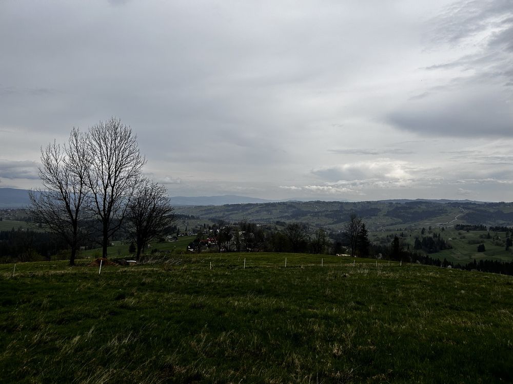 Tatry, Pieniny, Gorce - dzialka widokowa z WZ Sierockie k/ Zakopanego