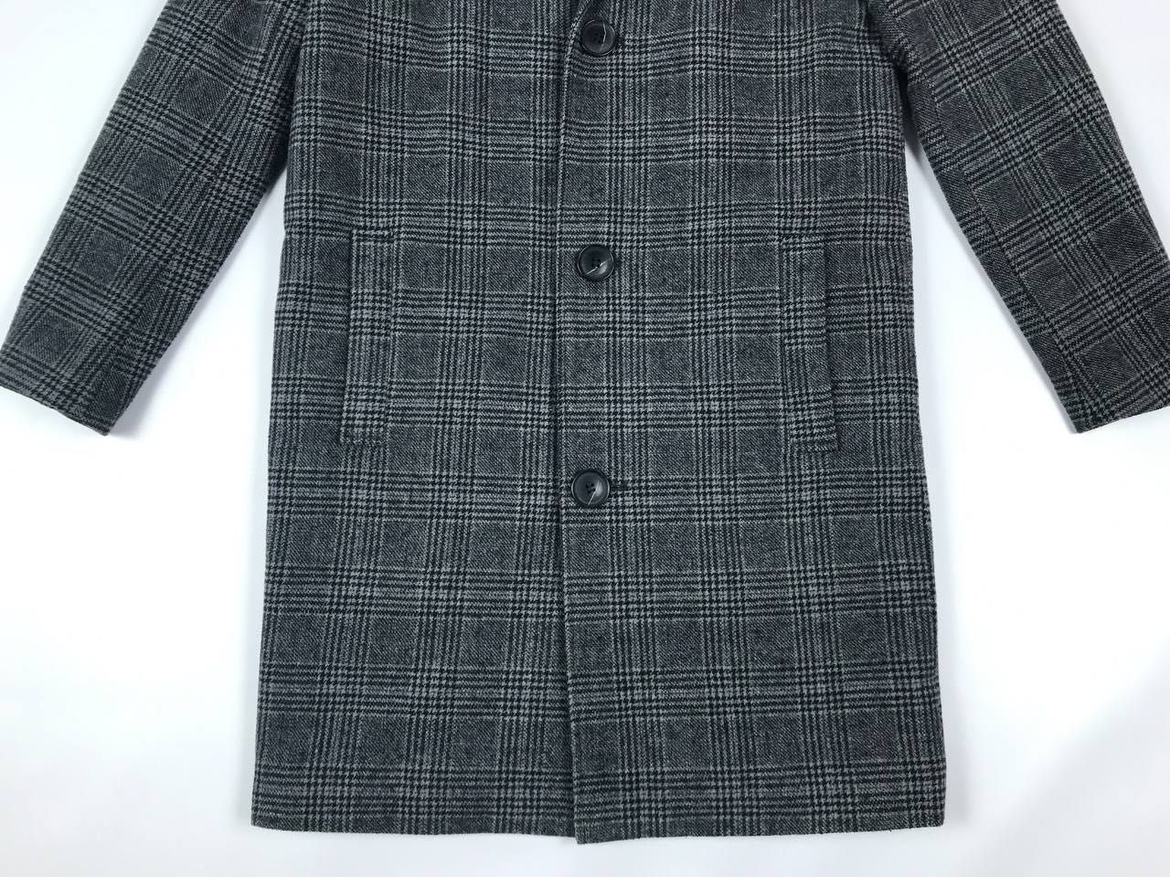 Cropp (S) Мужское Классическое Пальто в Клетку