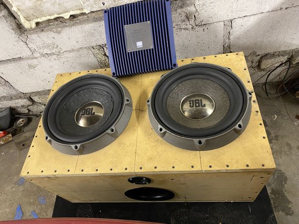 2X JBL P1224 wzmacniacz Xetec Gravity G1200 1.2kW RMS