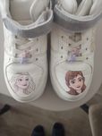 Adidasy z Elsa i Annq