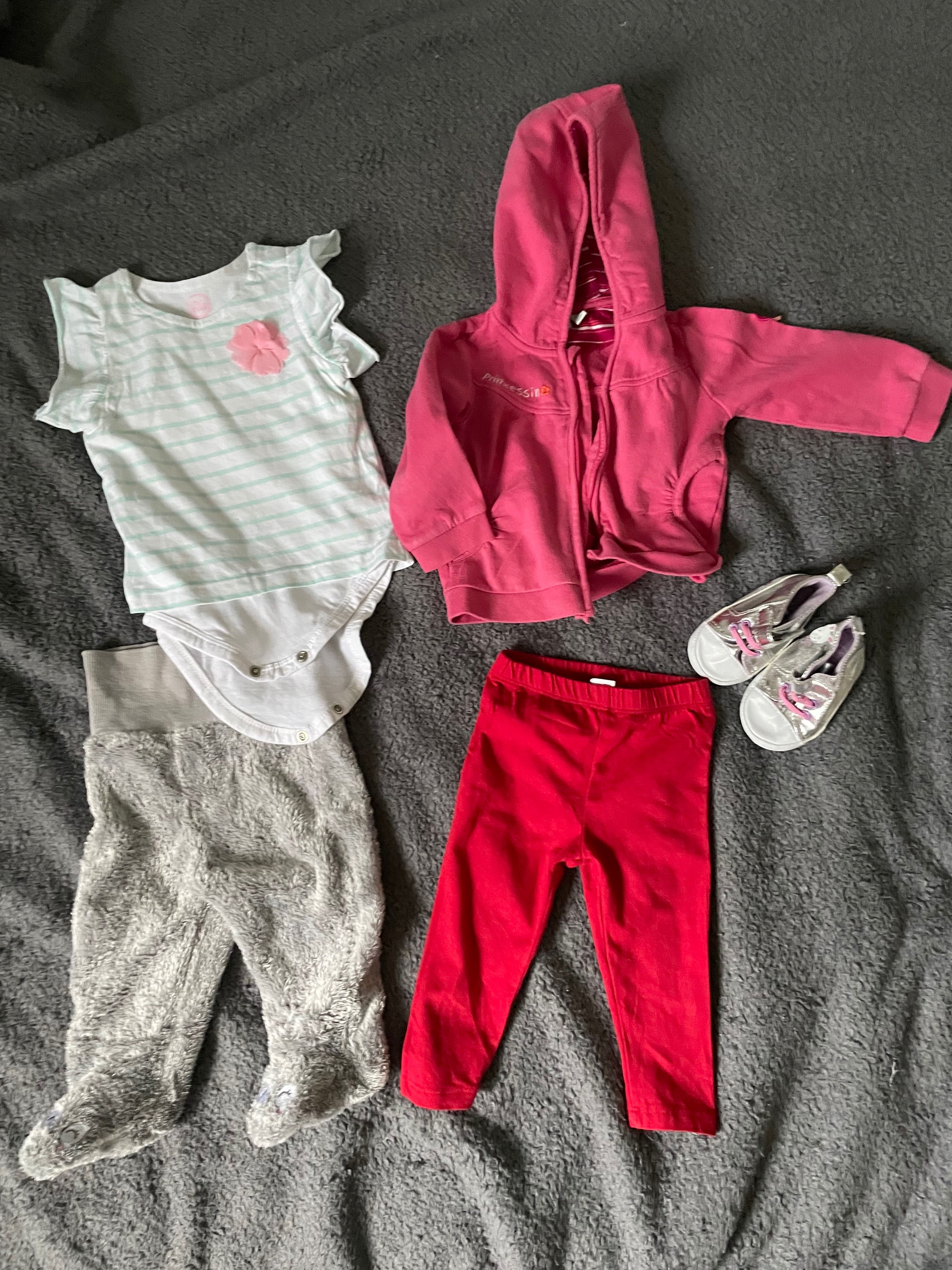 Paka r 68  25 szt niemowlęce Smyk Zara Next wiosna lato
