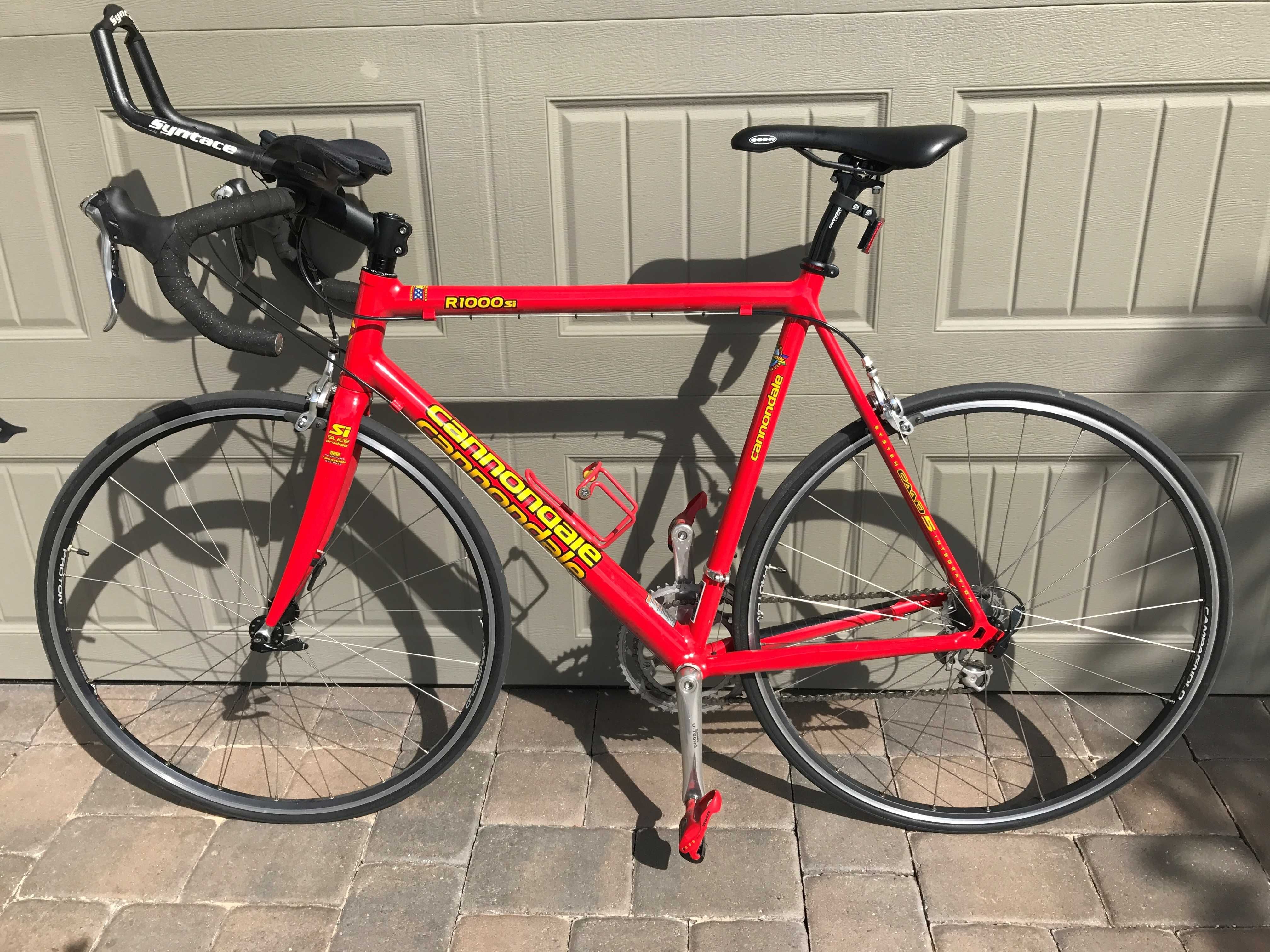 2001 Cannondale R1000 Si - COMO NOVA