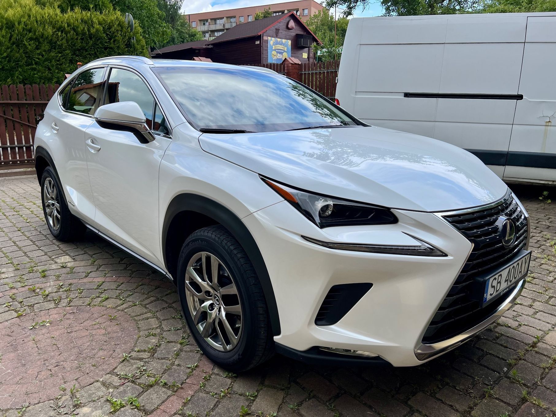 Lexus NX Lexus NX 300h Elegance + Business 2WD