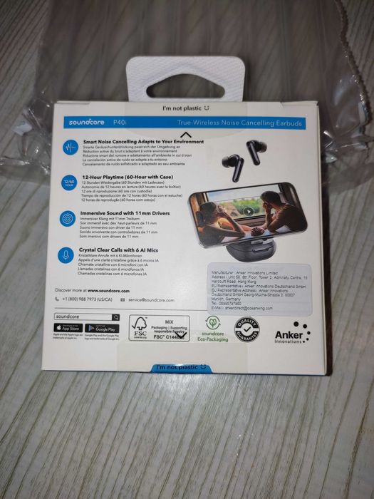 Anker SoundCore P40i Black