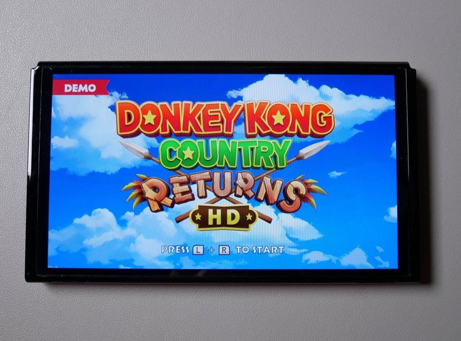 Konsola Nintendo Switch OLED Czerwona Mario Red